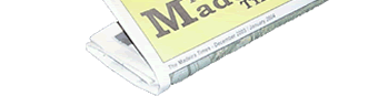 Online English newspaper of the island Madeira